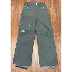 The North Face HyVent Ski Snow Pants Kids Youth Large Cargo Baggy Insulated